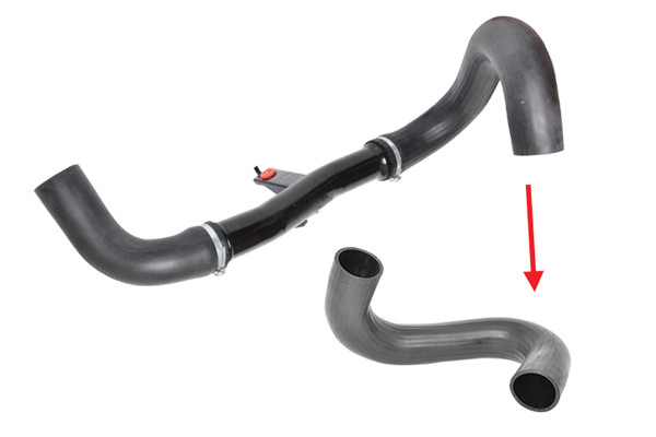 BUGIAD Ladeluftschlauch